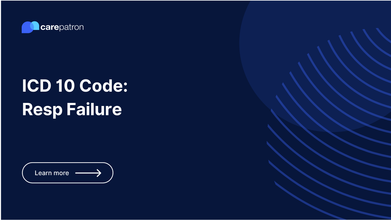 Resp Failure ICD10CM Codes 2023